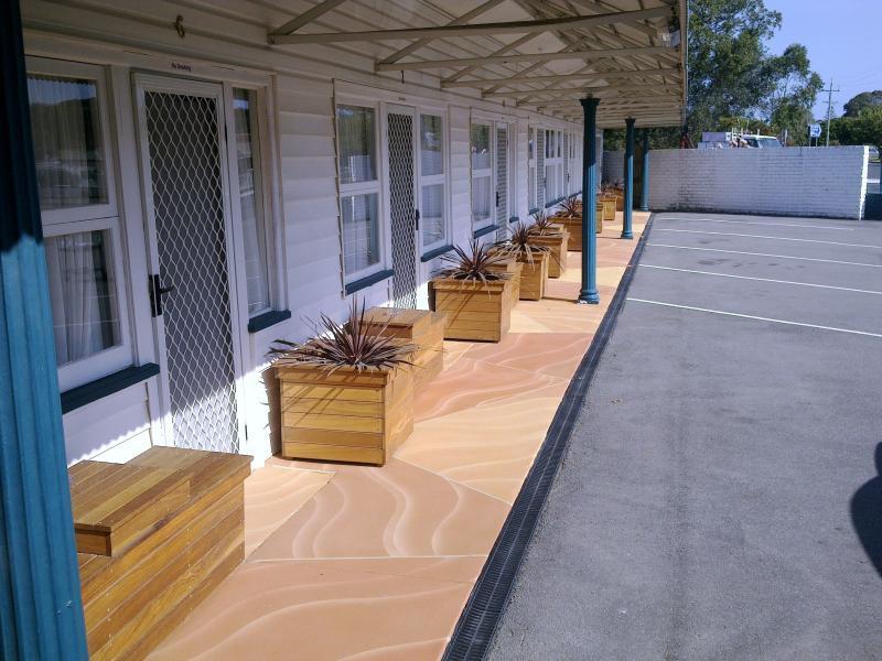 Bali Hi Motel Tuncurry Esterno foto