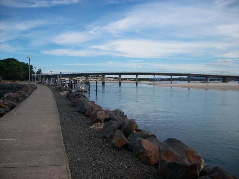 Bali Hi Motel Tuncurry Esterno foto