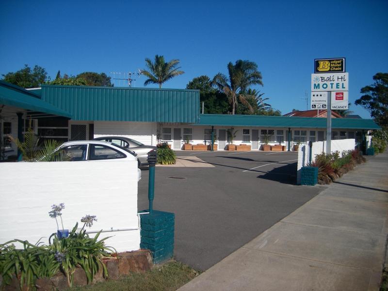 Bali Hi Motel Tuncurry Esterno foto