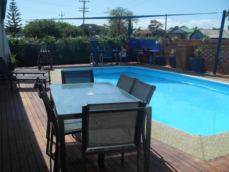 Bali Hi Motel Tuncurry Esterno foto