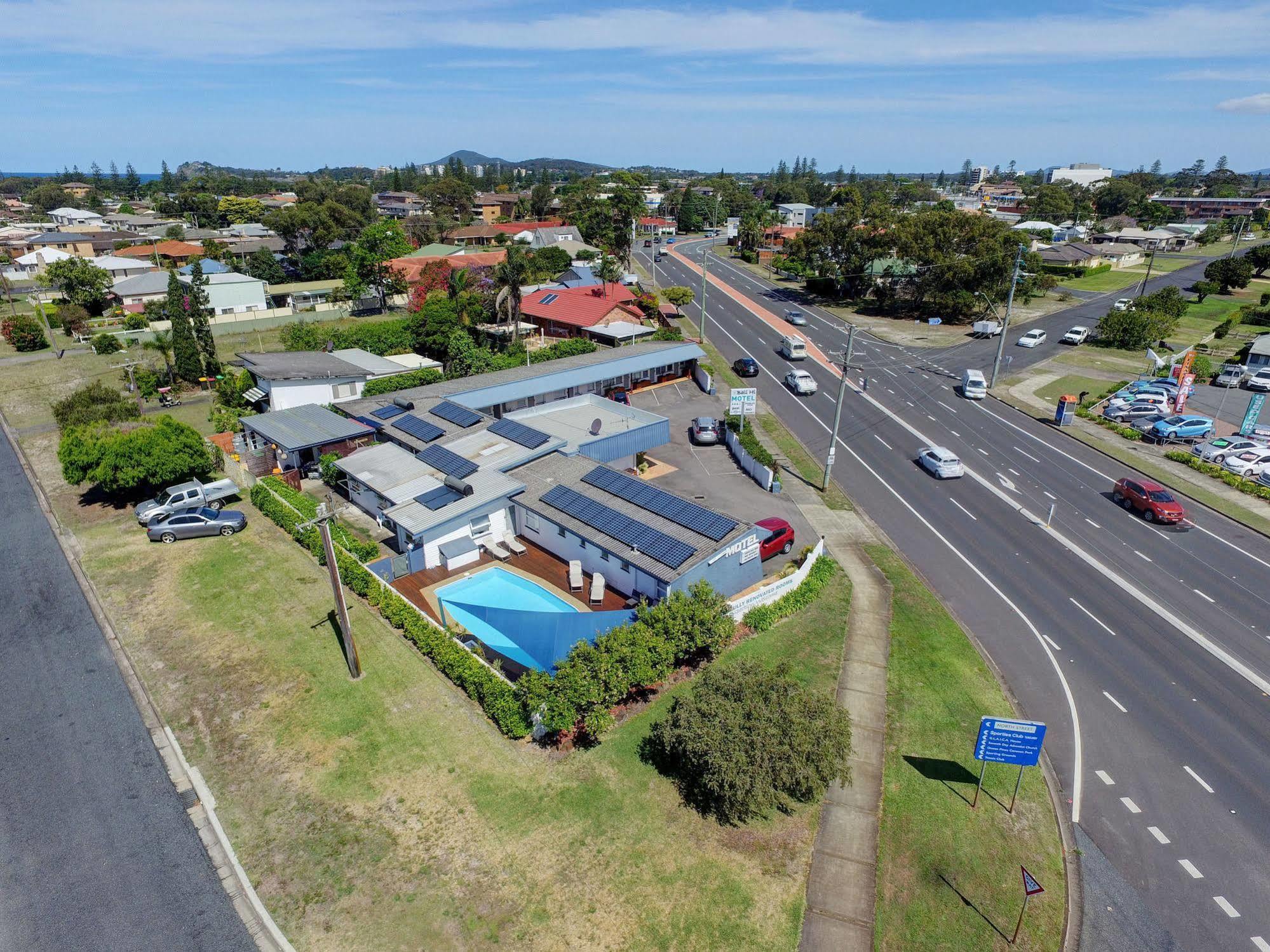Bali Hi Motel Tuncurry Esterno foto