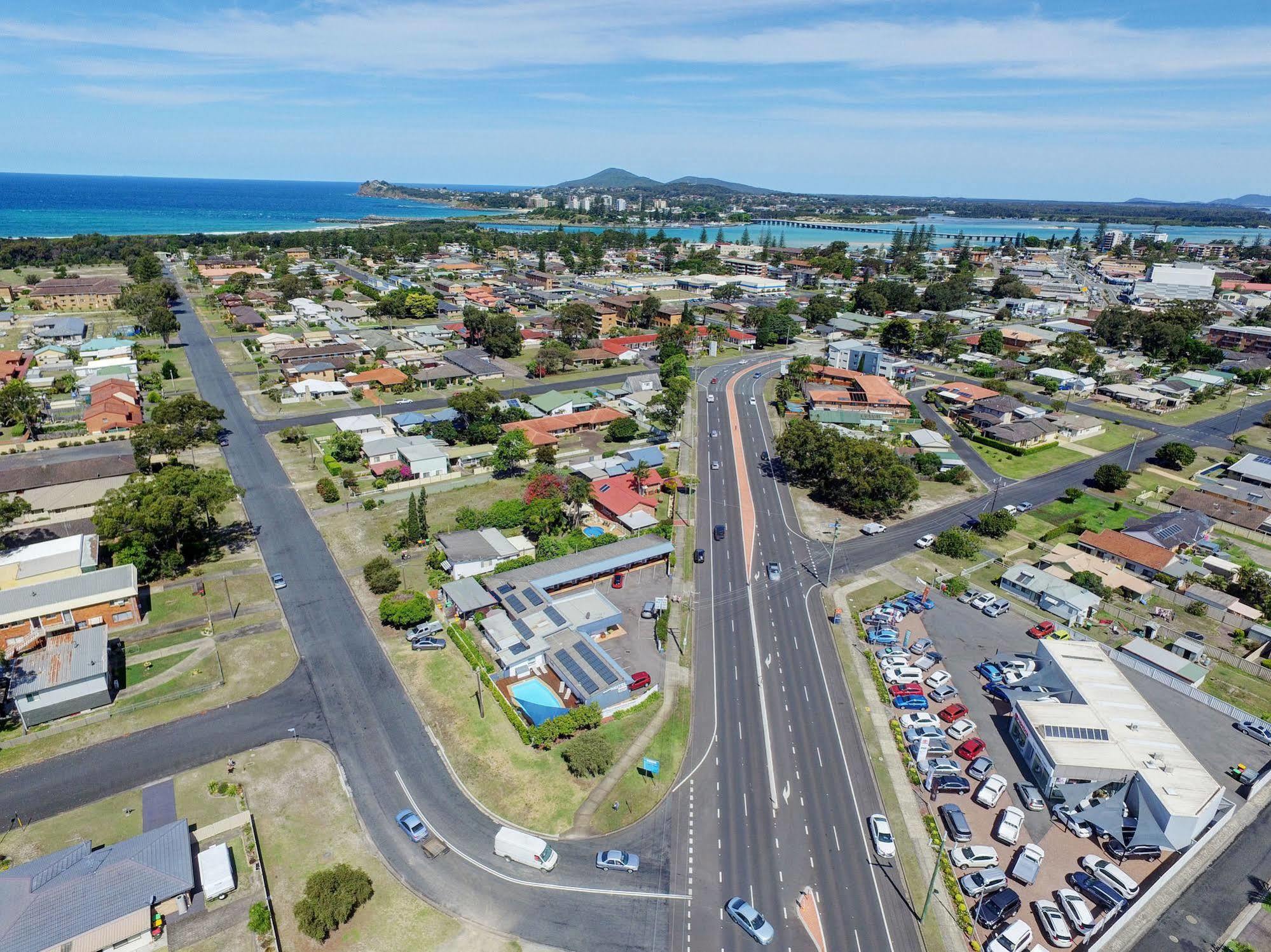 Bali Hi Motel Tuncurry Esterno foto